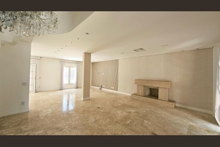 Sala de casa de condomínio à venda com 4 quartos, 641m² em Cidade Santos Dumont, Jundiaí