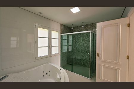 Casa de condomínio à venda com 641m², 3 quartos e 6 vagasBanheiro da Suíte 3