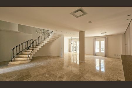 Sala de casa de condomínio à venda com 4 quartos, 641m² em Cidade Santos Dumont, Jundiaí