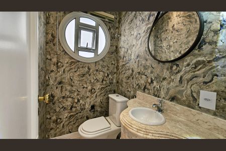 Casa de condomínio à venda com 641m², 3 quartos e 6 vagasLavabo