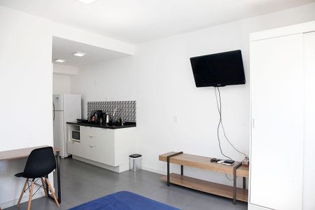 Studio para alugar com 27m², 1 quarto e 1 vagaStudio - Sala / Quarto