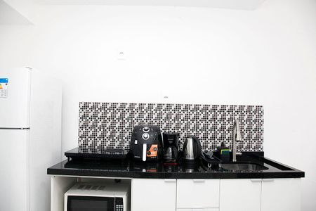 Studio para alugar com 27m², 1 quarto e 1 vagaCozinha