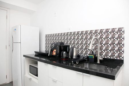 Studio para alugar com 27m², 1 quarto e 1 vagaCozinha