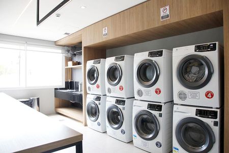 Studio para alugar com 27m², 1 quarto e 1 vagaÁrea Comum - Lavanderia