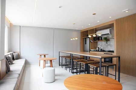 Studio para alugar com 27m², 1 quarto e 1 vagaÁrea Comum -  Espaço Gourmet