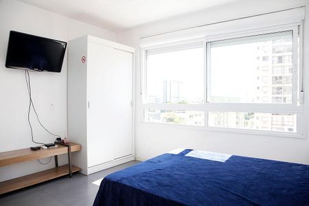 Studio para alugar com 27m², 1 quarto e 1 vagaStudio - Sala / Quarto