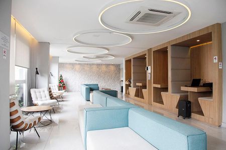 Studio para alugar com 27m², 1 quarto e 1 vagaÁrea Comum - Lounge / Cowork