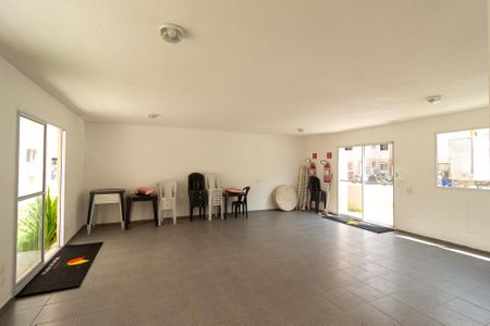 Apartamento para alugar com 45m², 2 quartos e 1 vagaÁrea comum - Salão de festas