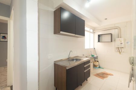 Apartamento para alugar com 45m², 2 quartos e 1 vagaCozinha e Área de Serviço