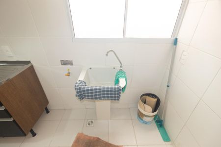 Apartamento para alugar com 45m², 2 quartos e 1 vagaCozinha e Área de Serviço