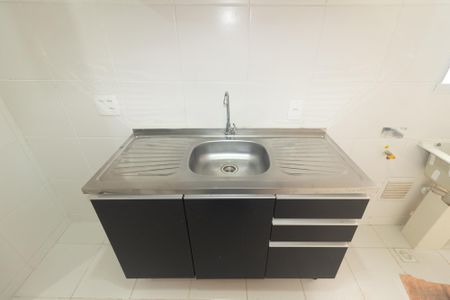 Apartamento para alugar com 45m², 2 quartos e 1 vagaCozinha e Área de Serviço