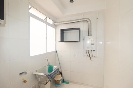 Apartamento para alugar com 45m², 2 quartos e 1 vagaCozinha e Área de Serviço