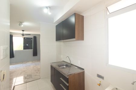 Apartamento para alugar com 45m², 2 quartos e 1 vagaCozinha e Área de Serviço