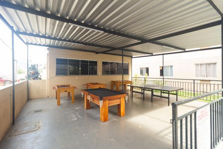 Apartamento para alugar com 45m², 2 quartos e 1 vagaÁrea comum - Salão de jogos