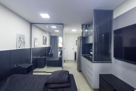 Studio de kitnet/studio para alugar com 1 quarto, 23m² em Tarumã, Pinhais