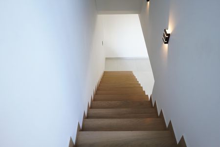 Escada de apartamento para alugar com 2 quartos, 115m² em Água Rasa, São Paulo