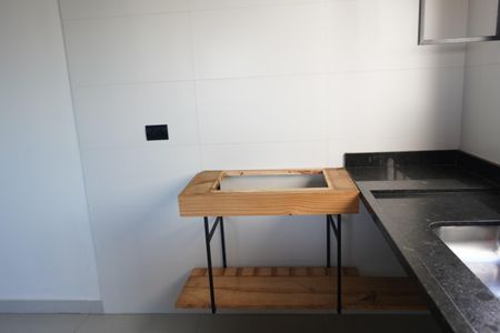 Cozinha de apartamento para alugar com 2 quartos, 115m² em Água Rasa, São Paulo