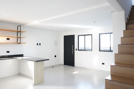 Sala de apartamento para alugar com 2 quartos, 115m² em Água Rasa, São Paulo