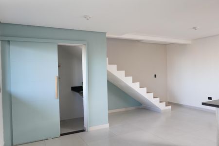 Sala de apartamento para alugar com 2 quartos, 115m² em Água Rasa, São Paulo