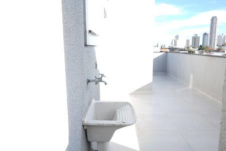 Área de Serviço de apartamento para alugar com 2 quartos, 115m² em Água Rasa, São Paulo