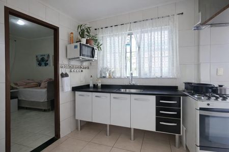 Cozinha de casa à venda com 3 quartos, 113m² em Jaguaribe, Osasco