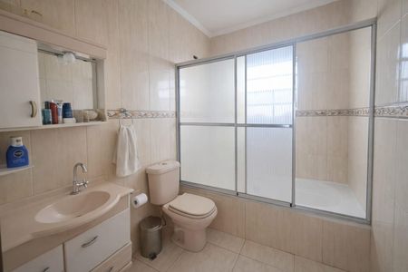 Banheiro da Suíte 1 de casa à venda com 3 quartos, 113m² em Jaguaribe, Osasco