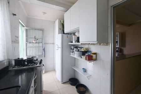 Cozinha de casa à venda com 3 quartos, 113m² em Jaguaribe, Osasco
