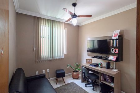 Quarto 1 de apartamento à venda com 3 quartos, 90m² em Sinimbu, Belo Horizonte