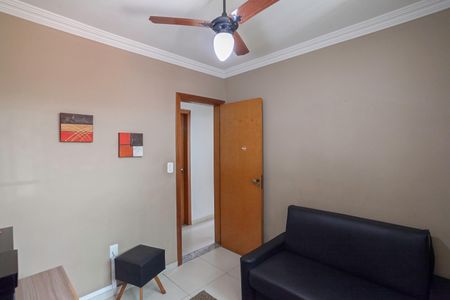 Quarto 1 de apartamento à venda com 3 quartos, 90m² em Sinimbu, Belo Horizonte