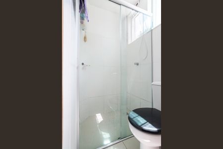 Apartamento à venda com 90m², 3 quartos e 3 vagasBanheiro da suíte 