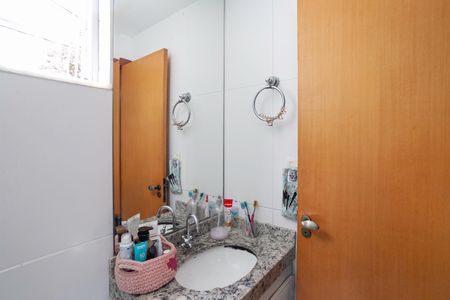 Apartamento à venda com 90m², 3 quartos e 3 vagasBanheiro da suíte 