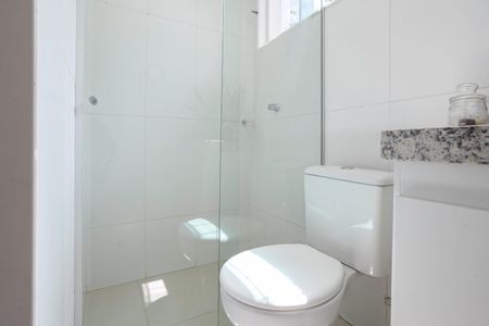 Apartamento à venda com 90m², 3 quartos e 3 vagasBanheiro social