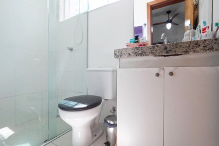 Apartamento à venda com 90m², 3 quartos e 3 vagasBanheiro da suíte 