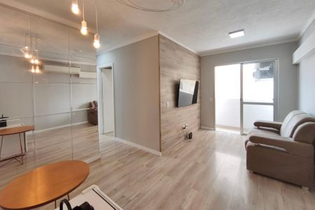 Sala de apartamento à venda com 3 quartos, 60m² em Jardim Dom Vieira, Campinas