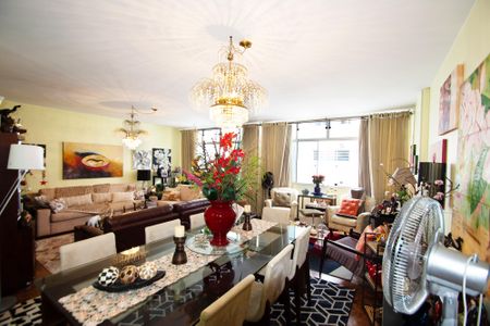 Sala de jantar de apartamento à venda com 3 quartos, 151m² em Jardim Paulista, São Paulo