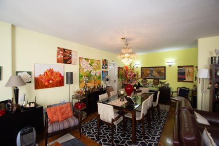 Sala de jantar de apartamento à venda com 3 quartos, 151m² em Jardim Paulista, São Paulo