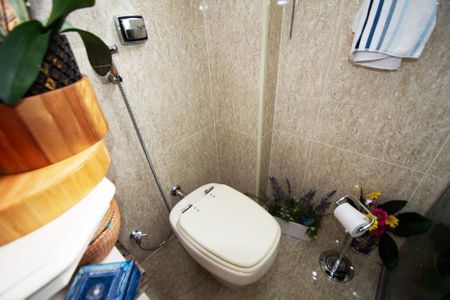 Apartamento à venda com 151m², 3 quartos e 2 vagas Apartamento à venda com 151m², 3 quartos e 2 vagasbanheiro corredor