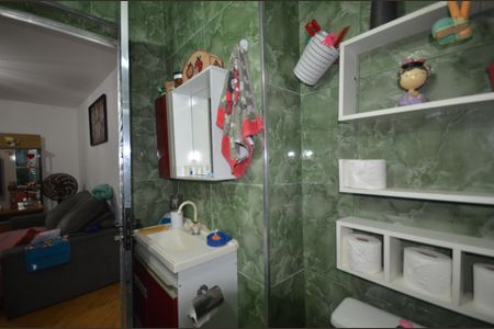 Casa para alugar com 60m², 1 quarto e 1 vagaBanheiro Sala