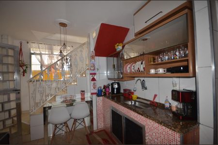 Casa para alugar com 60m², 1 quarto e 1 vagaCozinha