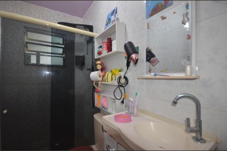 Casa para alugar com 60m², 1 quarto e 1 vagaBanheiro da Suíte