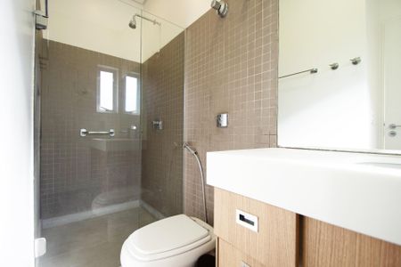 Apartamento para alugar com 157m², 2 quartos e 1 vagaBanheiro da Suíte 1