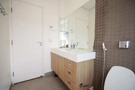 Apartamento para alugar com 157m², 2 quartos e 1 vagaBanheiro da Suíte 2