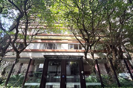 Apartamento para alugar com 157m², 2 quartos e 1 vagafachada do predio