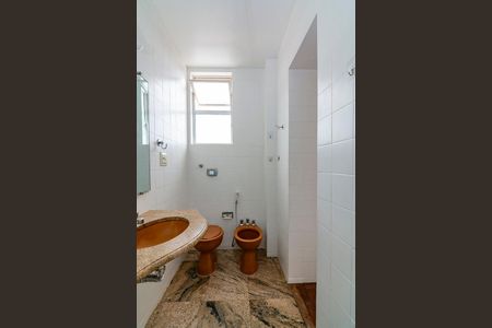 Apartamento para alugar com 100m², 3 quartos e 2 vagasBanheiro da Suíte