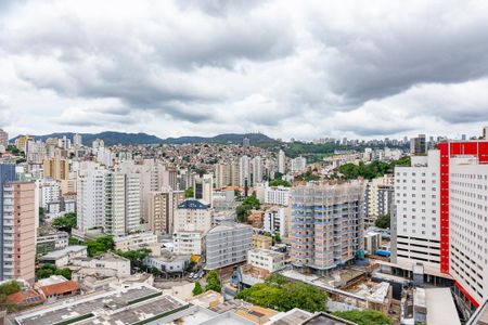 Sala 1 de apartamento para alugar com 3 quartos, 100m² em Coracao de Jesus, Belo Horizonte