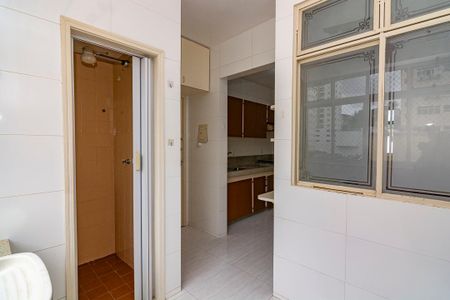 Apartamento para alugar com 100m², 3 quartos e 2 vagasÁrea de Serviço