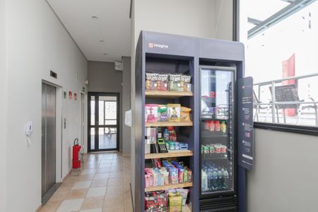 Apartamento para alugar com 40m², 1 quarto e 1 vagaMini Mercado