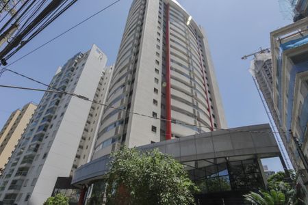 Apartamento para alugar com 40m², 1 quarto e 1 vagaFachada