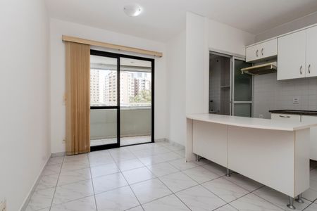 Sala de apartamento para alugar com 1 quarto, 40m² em Cidade Monções, São Paulo