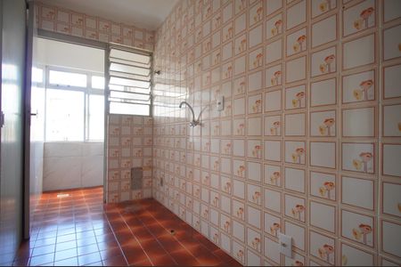 Cozinha de kitnet/studio para alugar com 1 quarto, 30m² em Cristo Rei, São Leopoldo